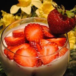 Swedish Cream with Summer Berries_image