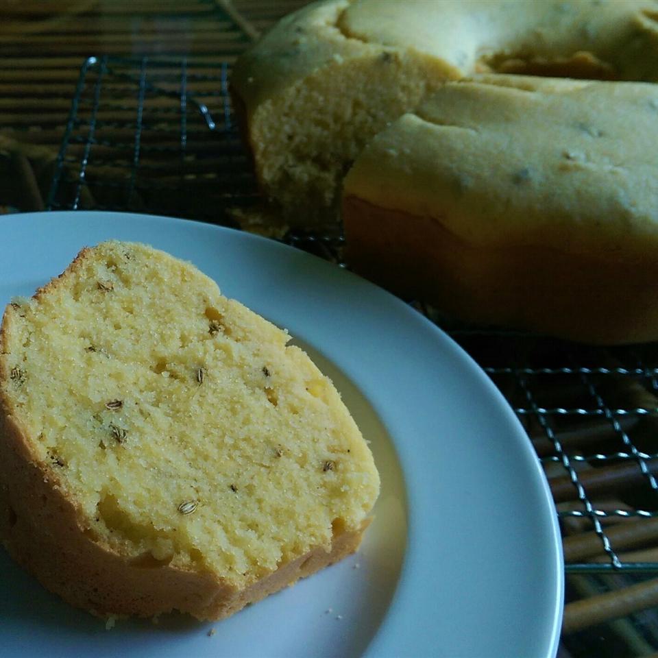 Sweet Cornmeal Cake Brazilian Style Recipe Allrecipes