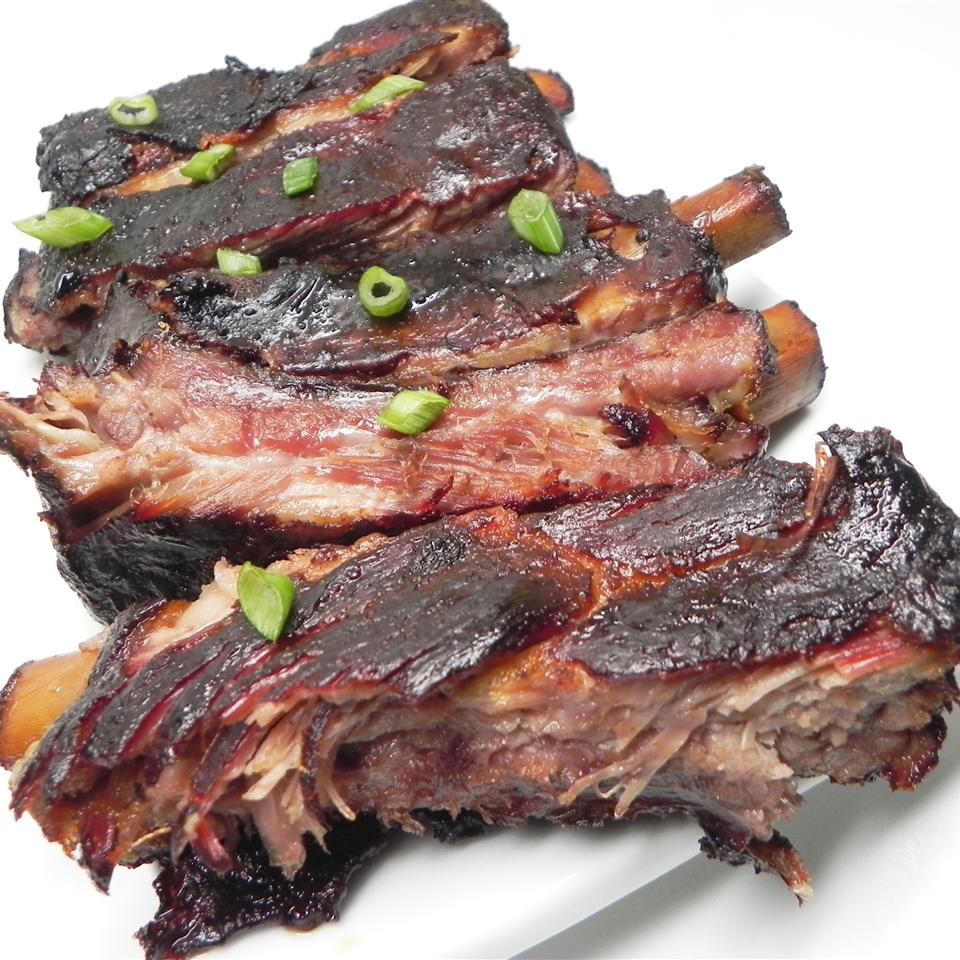 CCRyder's Cider-Smoked Ribs_image