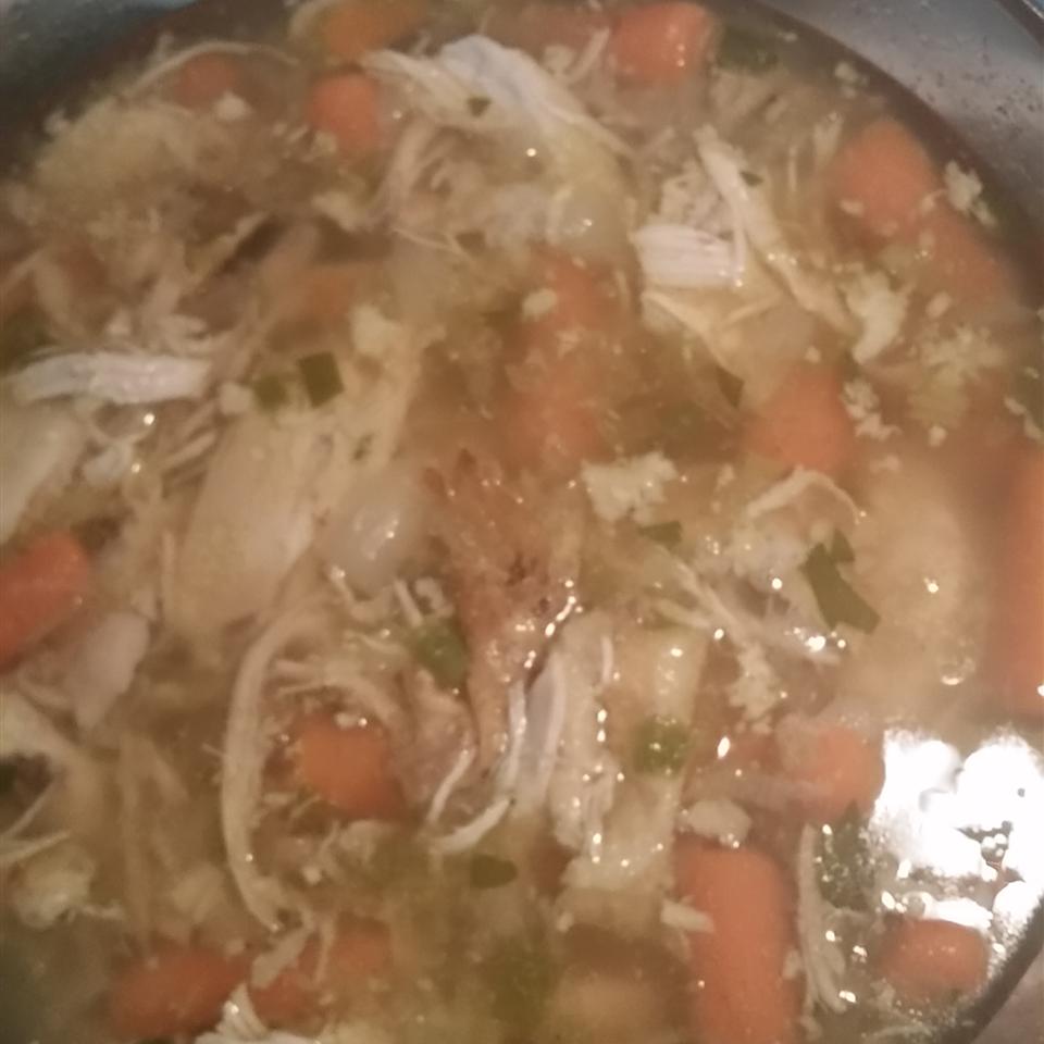 Hearty Chicken and Rice Soup Recipe - Allrecipes.com
