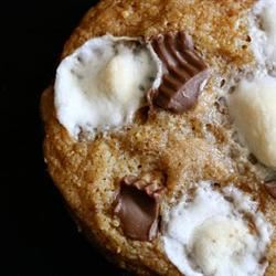 Peanut Butter S'mores Cookies image