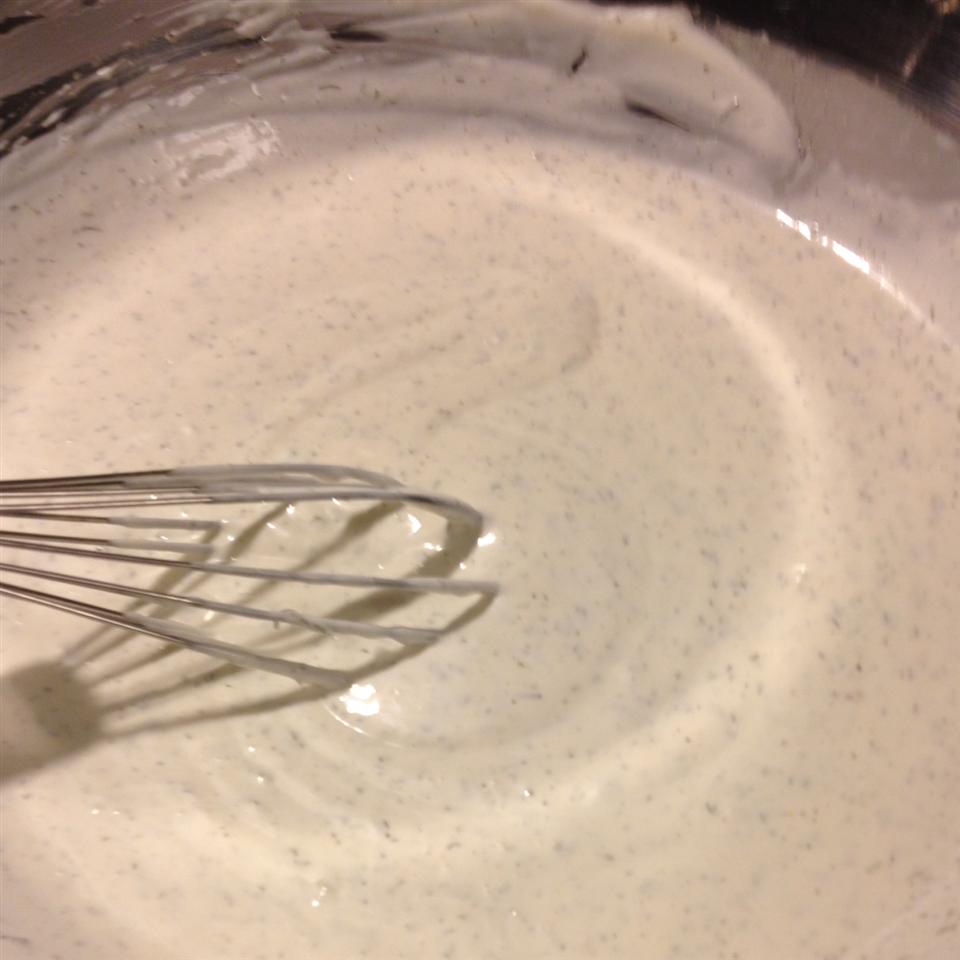 Reduced Fat Yogurt Ranch Salad Dressing Recipe