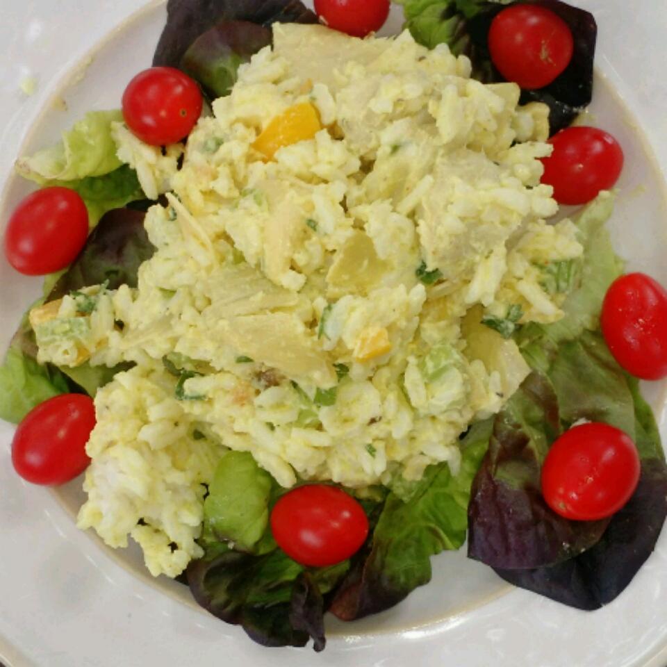 Artichoke Rice Salad image