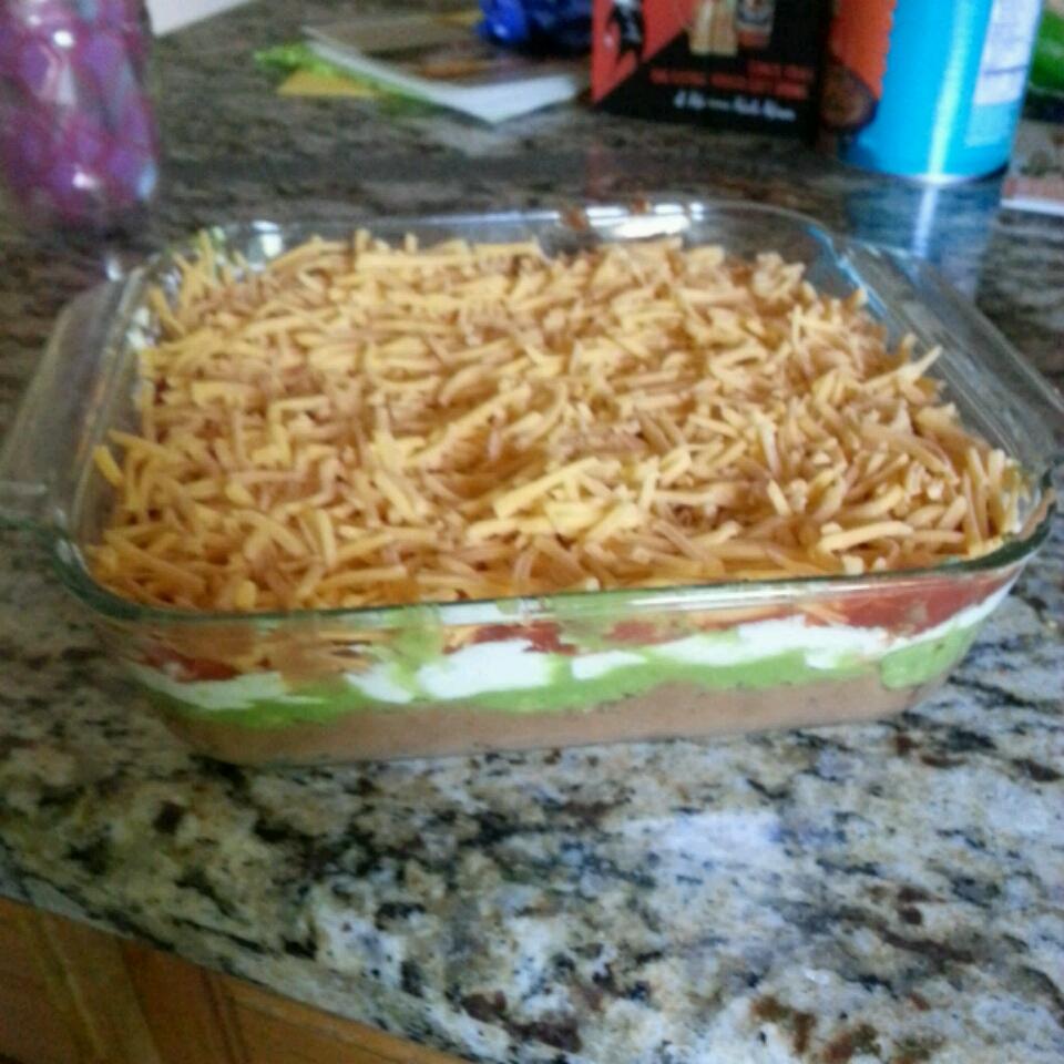5 Layer Mexican Dip Recipe Allrecipes