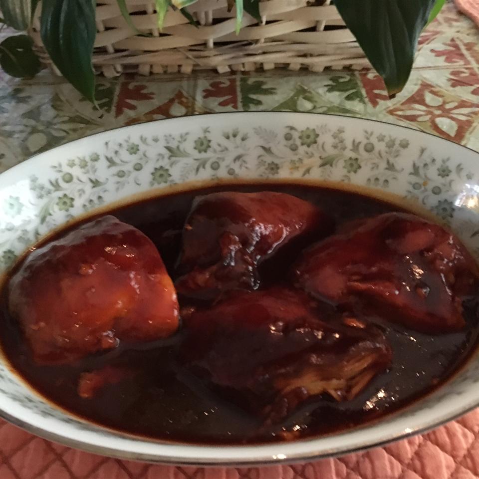 Slow Cooker Barbeque Chicken Recipe Allrecipes