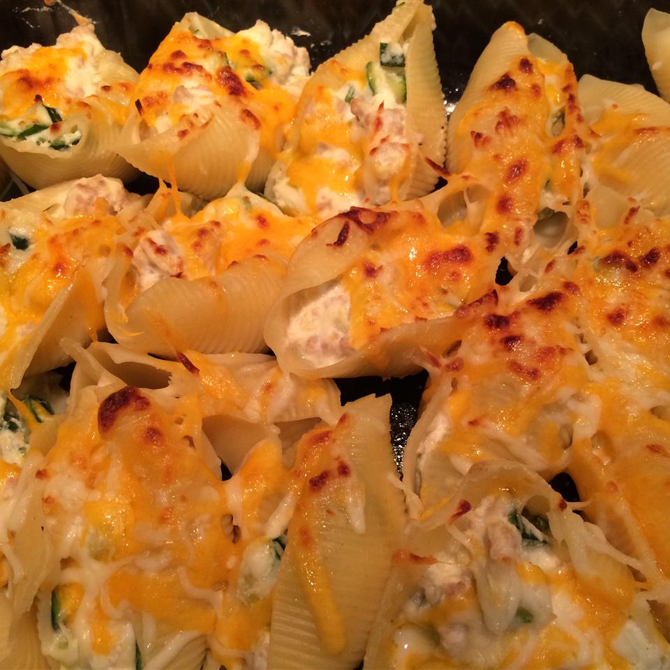 Buffalo Chicken Stuffed Shells Recipe | Allrecipes