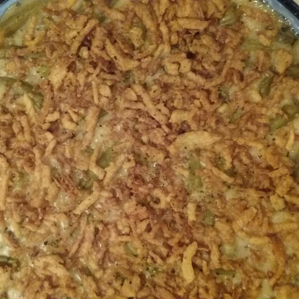 Green Bean Casserole with Canned Green Beans | Allrecipes