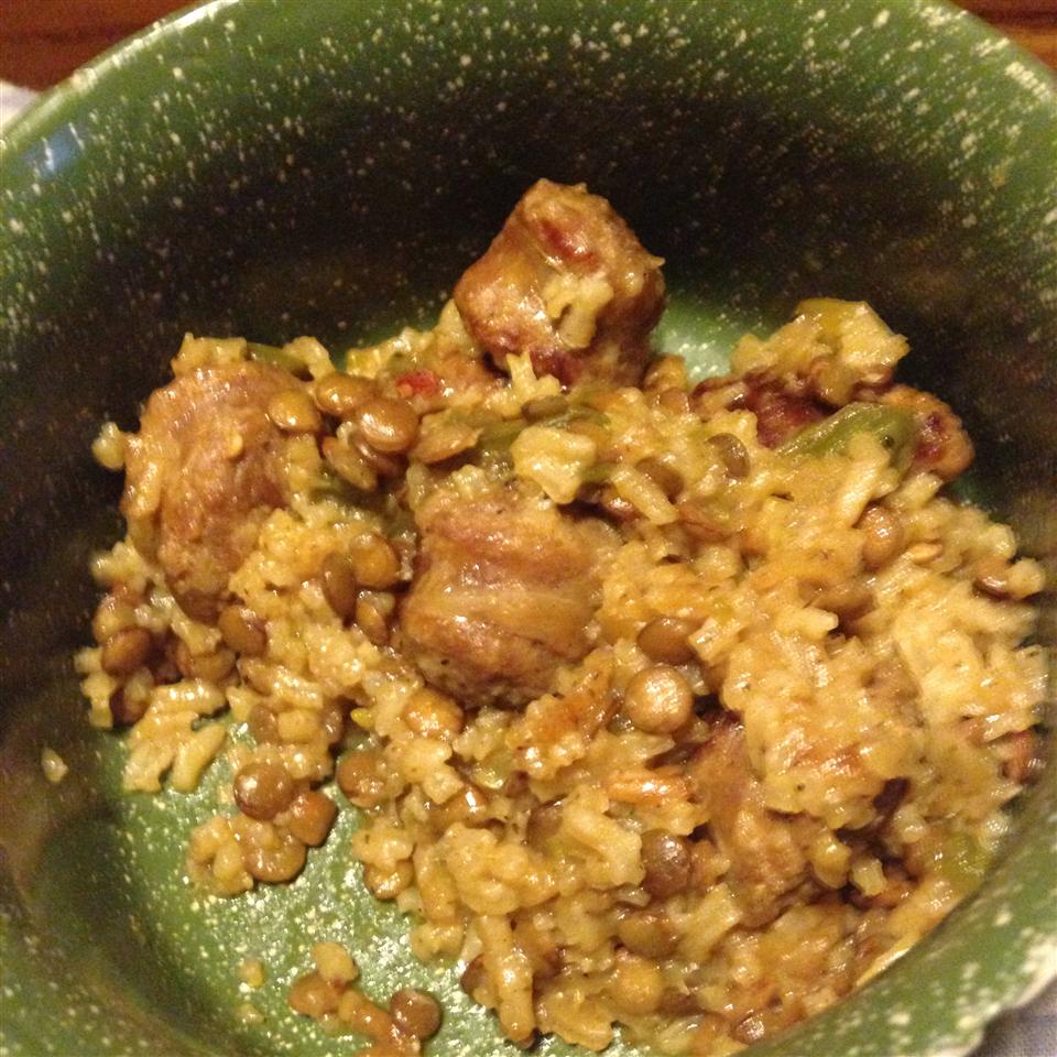 Rice and Lentil Casserole Recipe Allrecipes