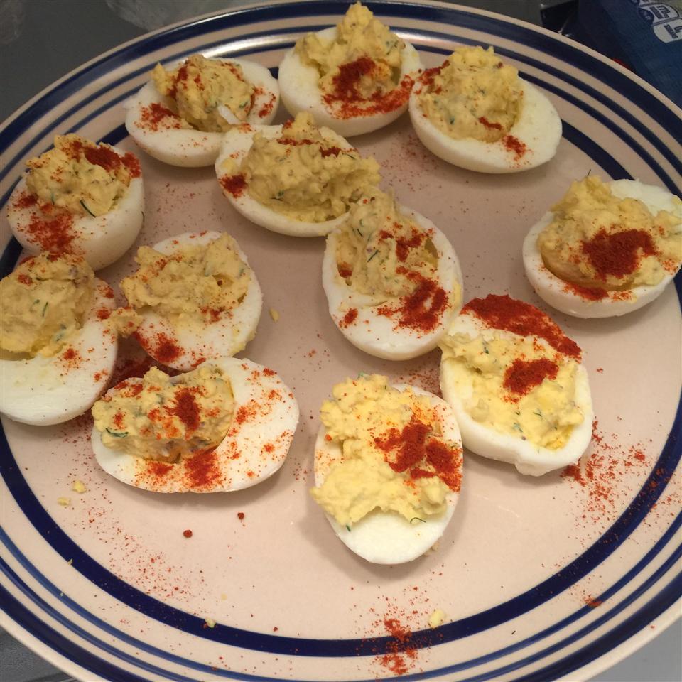 Classic Savory Deviled Eggs Recipe Allrecipes