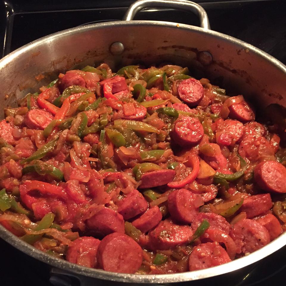 Spicy Yellow Rice and Smoked Sausage Allrecipes