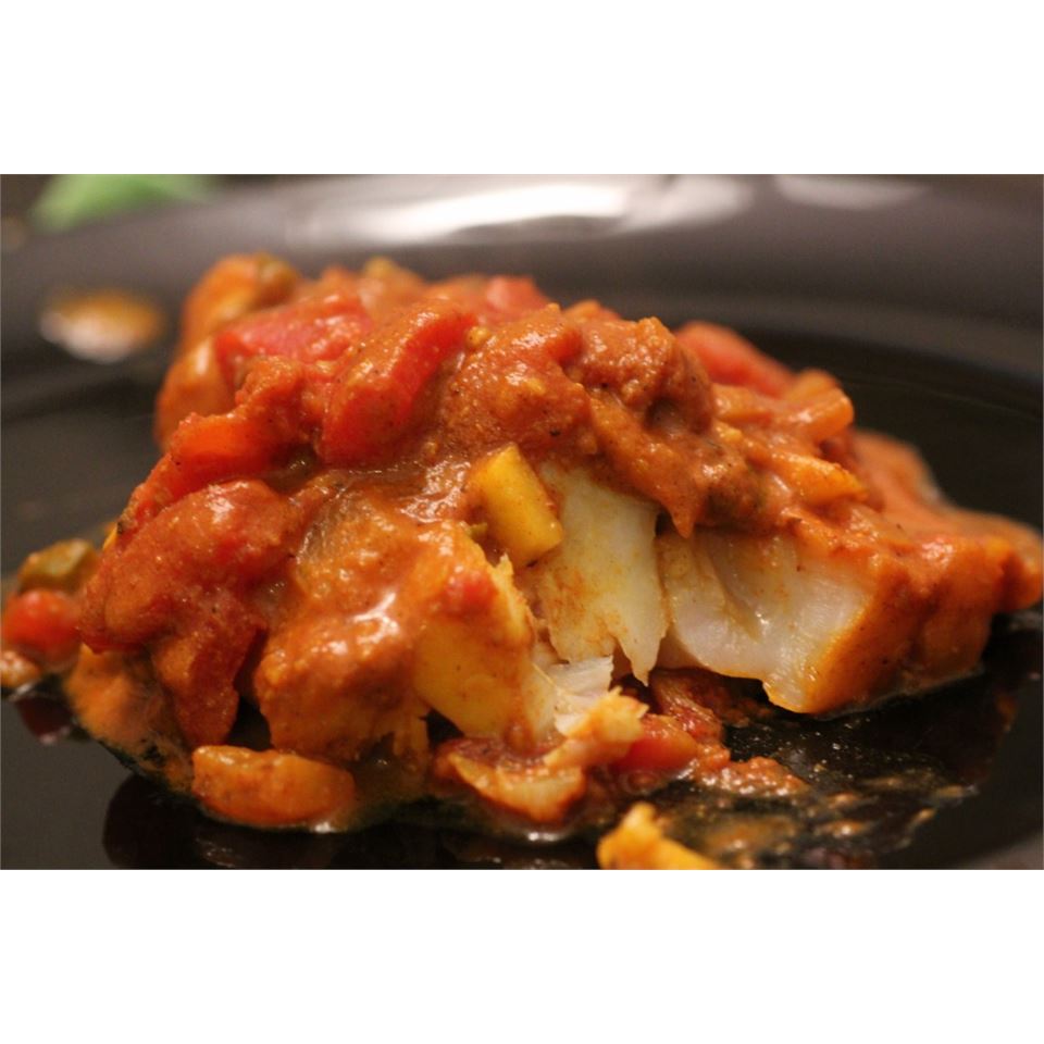 Cod Curry image
