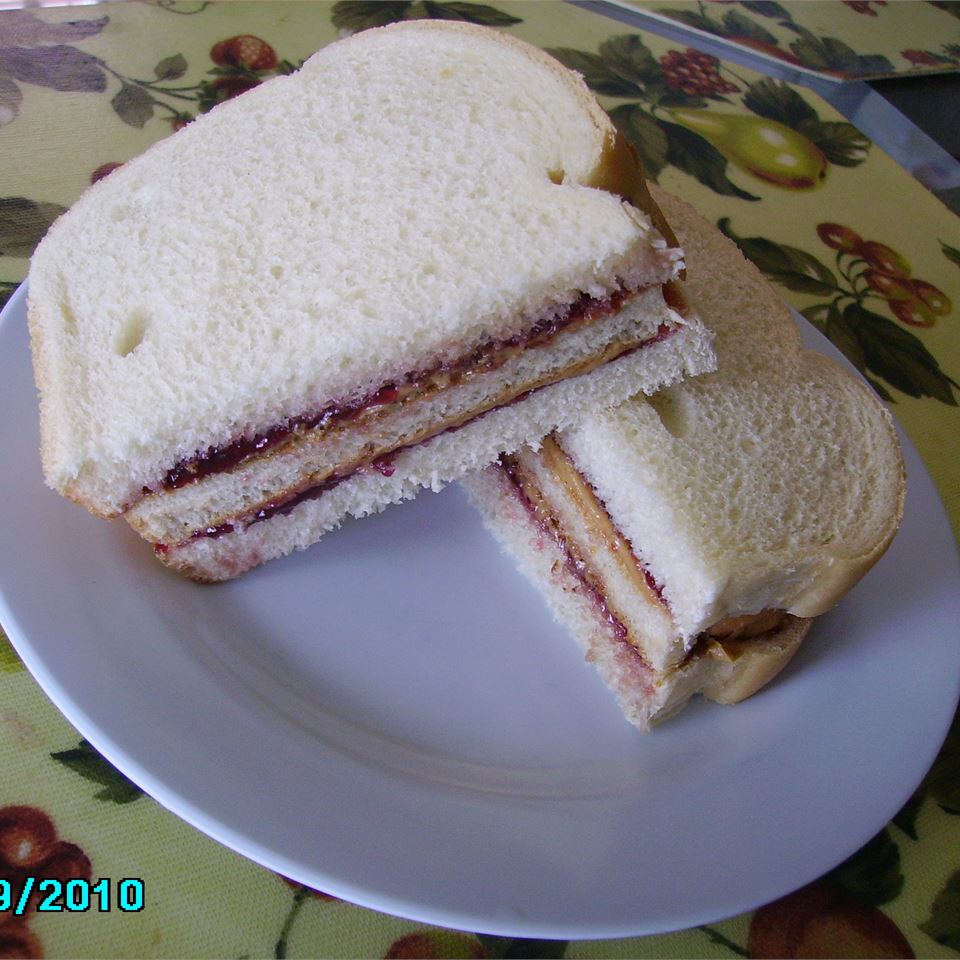 Ignacio S Super Peanut Butter And Jelly Sandwich Recipe Allrecipes