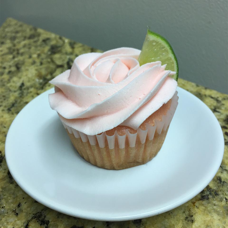 Frosted Pink Lemonade Cupcakes image