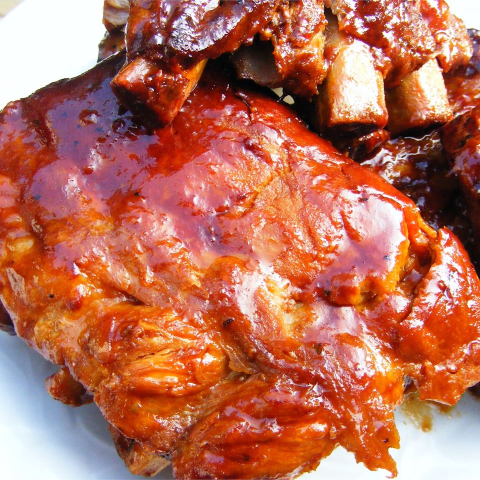 Slow-Cooker Barbecue Ribs image