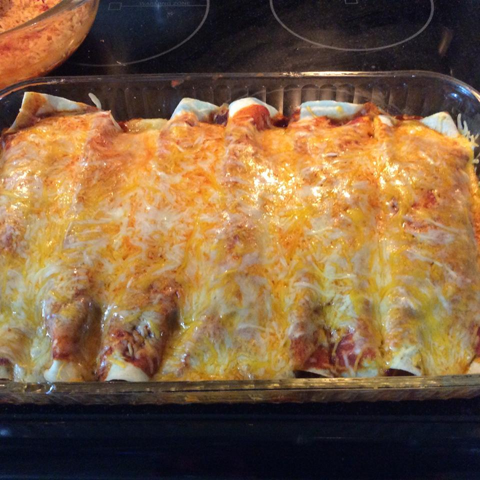 Chicken Enchiladas I Recipe 3960