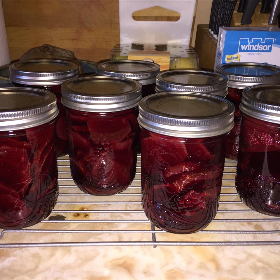Canned Spiced Pickled Beets image