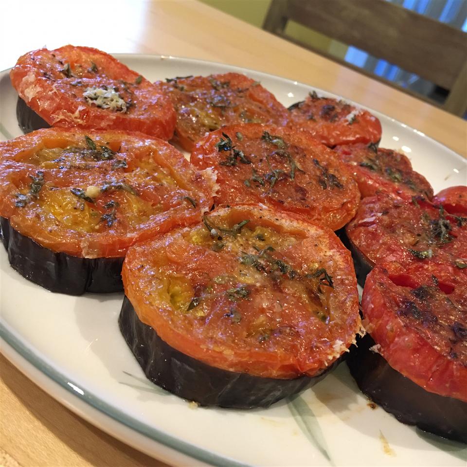 Baked Eggplant image