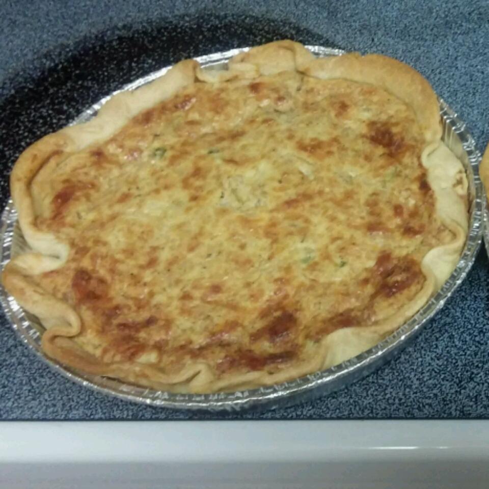 Swiss and Crab Quiche Recipe Allrecipes