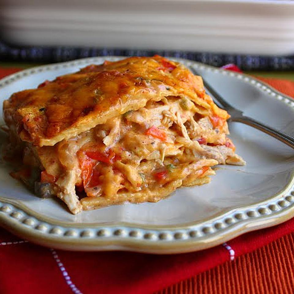 King Ranch Chicken Casserole image