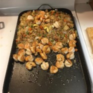 Japanese Shrimp Fried Rice With Yum Yum Sauce Recipe Allrecipes