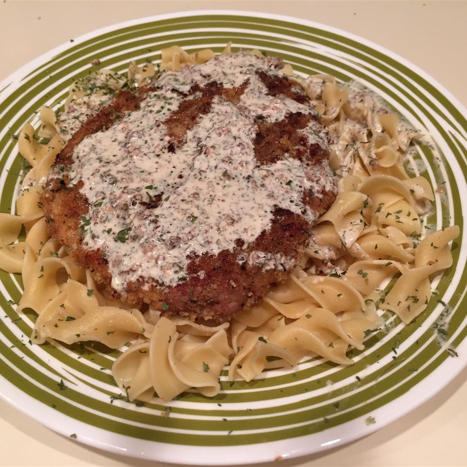 Pork Schnitzel with Dipping Sauce Allrecipes