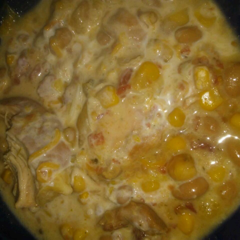 CrockPot(R) Chicken Chili Recipe