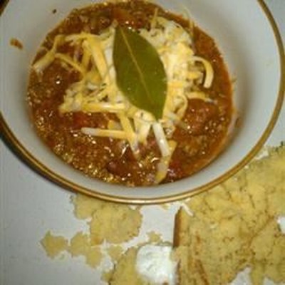 Best chili concoction this side of the Rio Grande! Not for the faint of ...