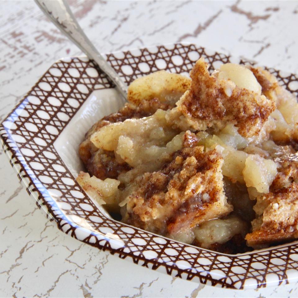 apple crumb cobbler recipe