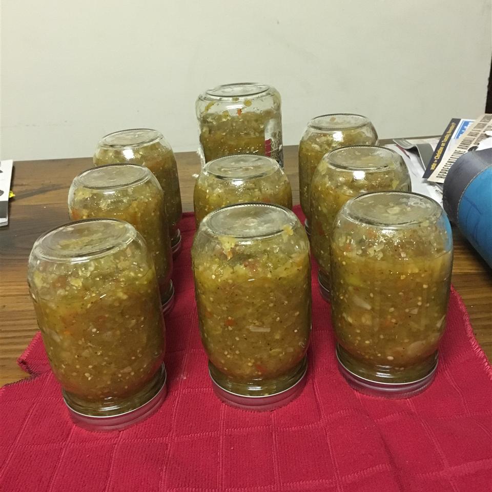 Green Tomato Relish Recipe Allrecipes