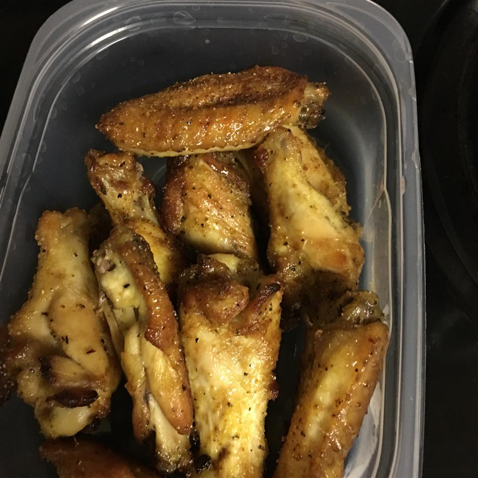 Teriyaki Chicken Wings Recipe