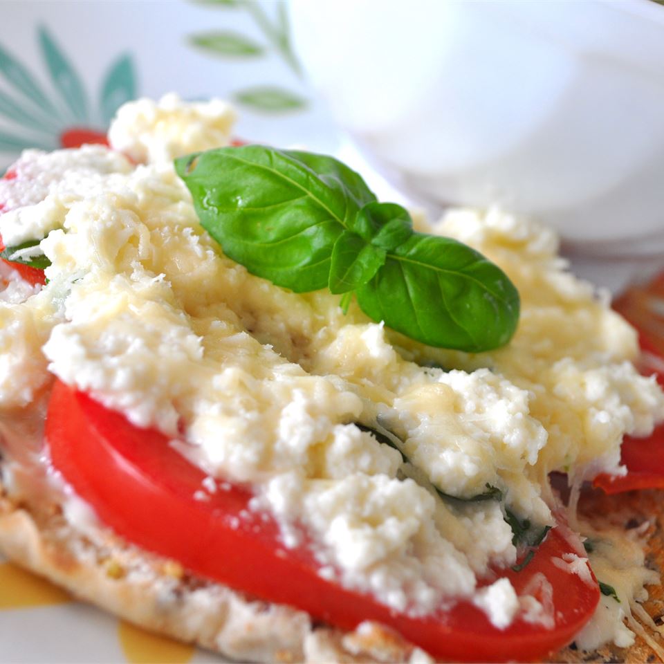 Ricotta and Tomato Sandwich image