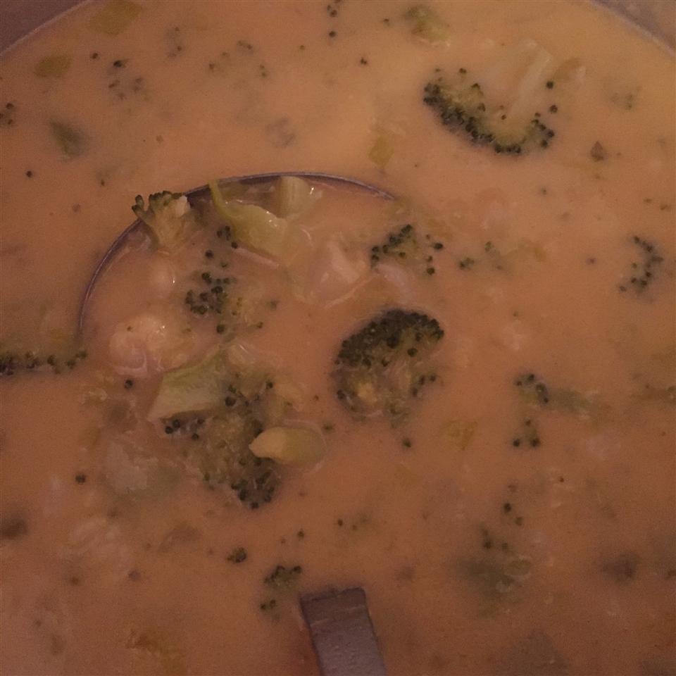 Broccoli Cheese Soup III Recipe | Allrecipes