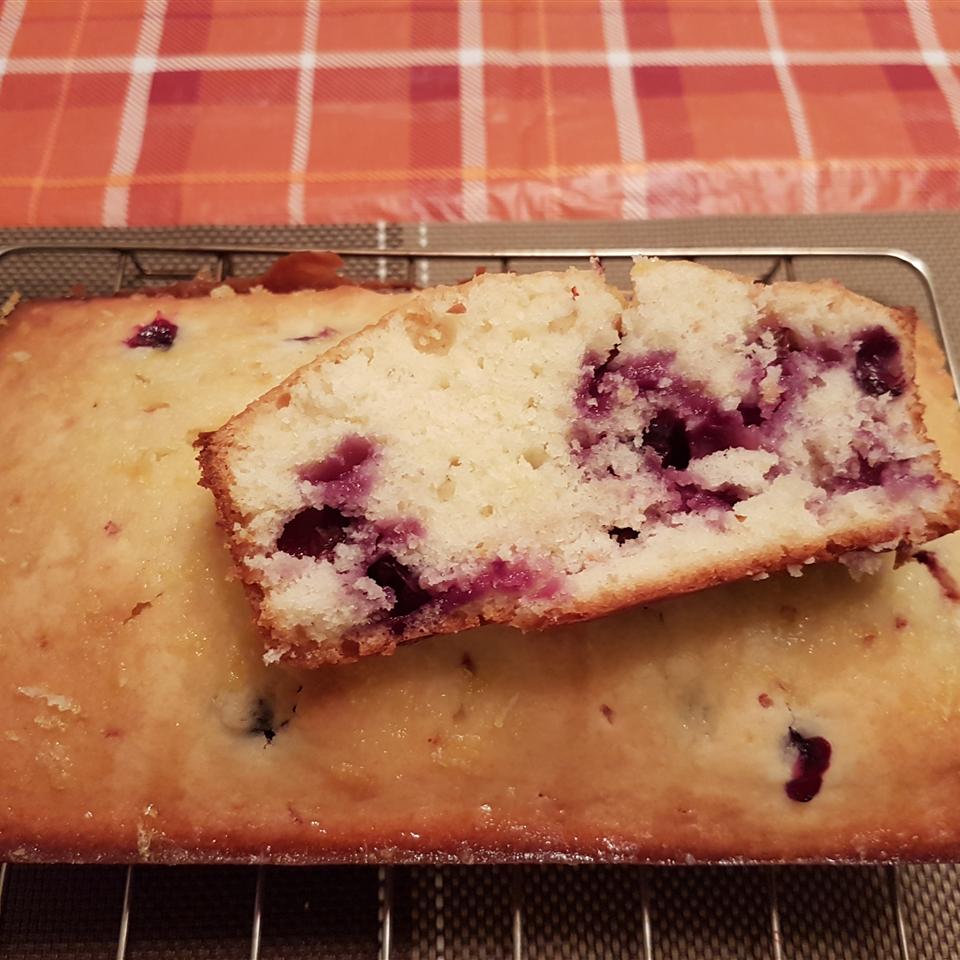 Blueberry Lemon Loaf Recipe