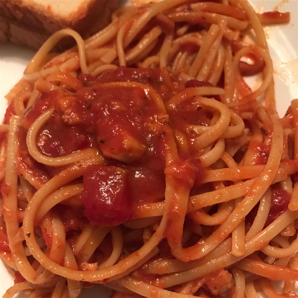 Chef John's Spaghetti with Red Clam Sauce Recipe