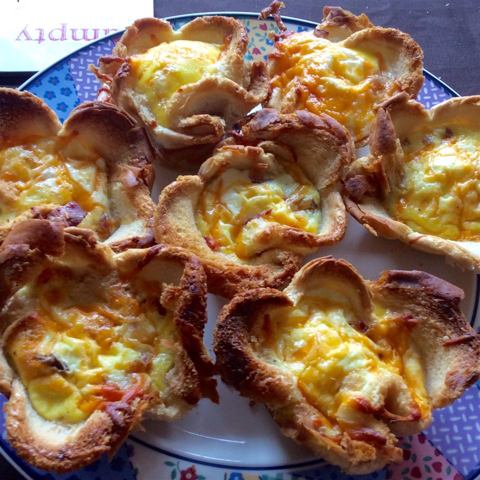 Mom's Baked Egg Muffins Recipe