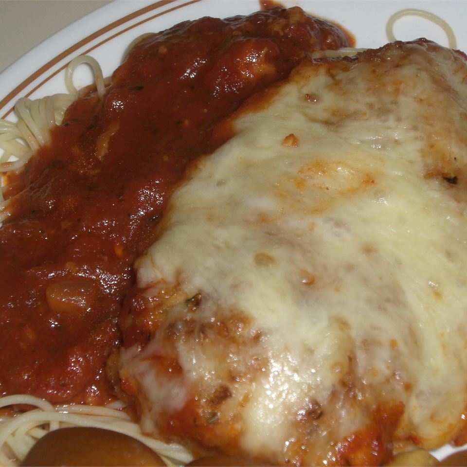 Tomato Chicken Parmesan Recipe