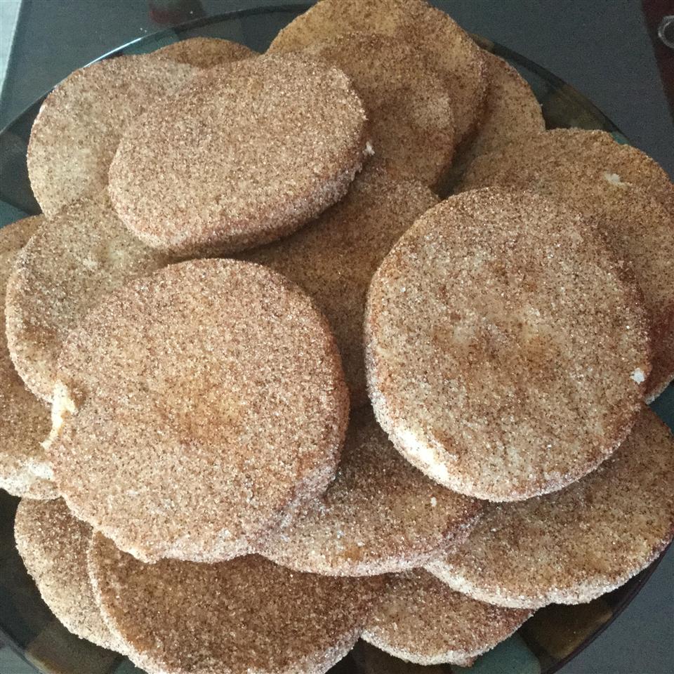 pan de polvo cookies
