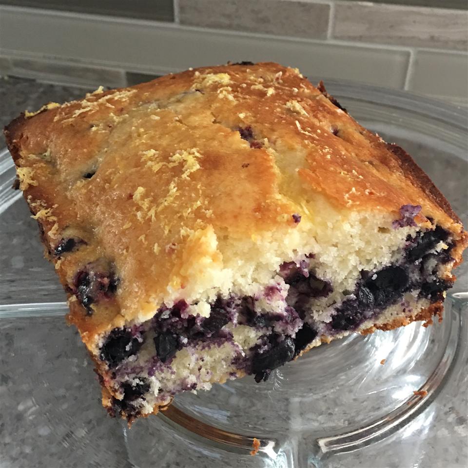 Blueberry Lemon Loaf Recipe