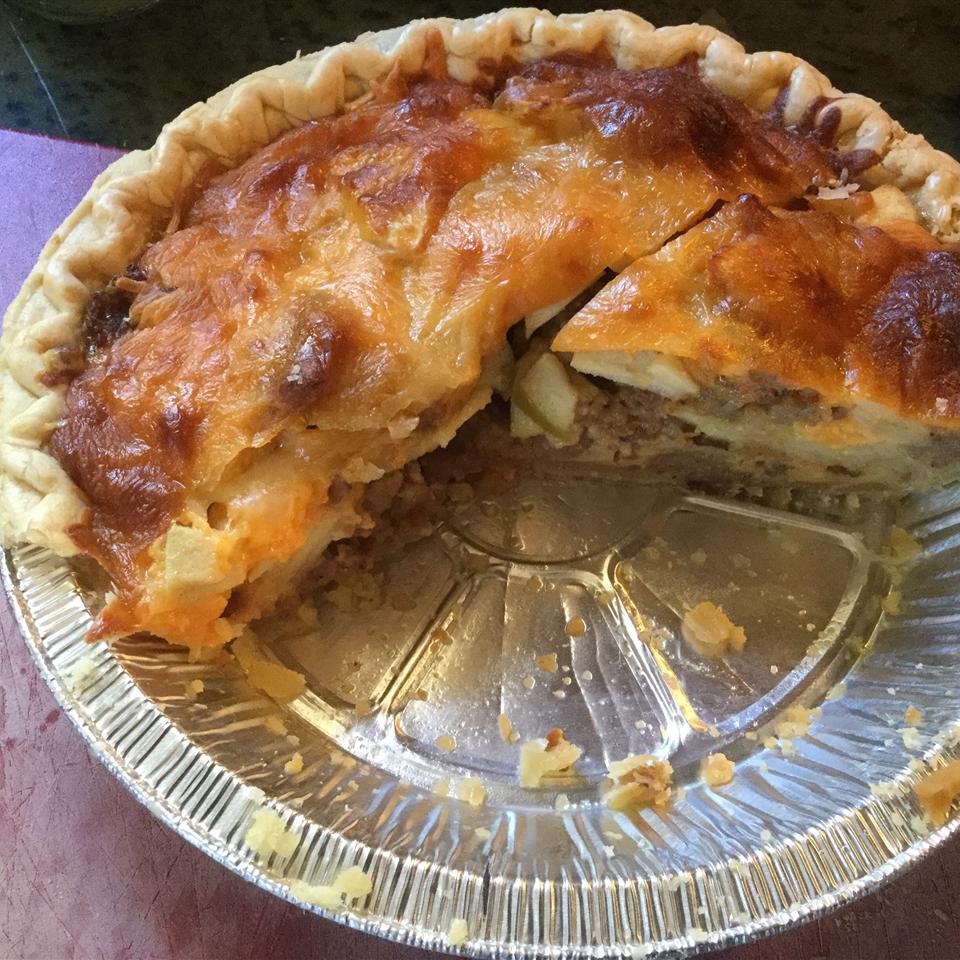 Amy's Sausage Apple Pie image