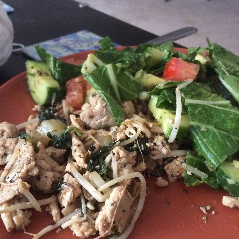 Thai Ground Chicken Basil Recipe Allrecipes