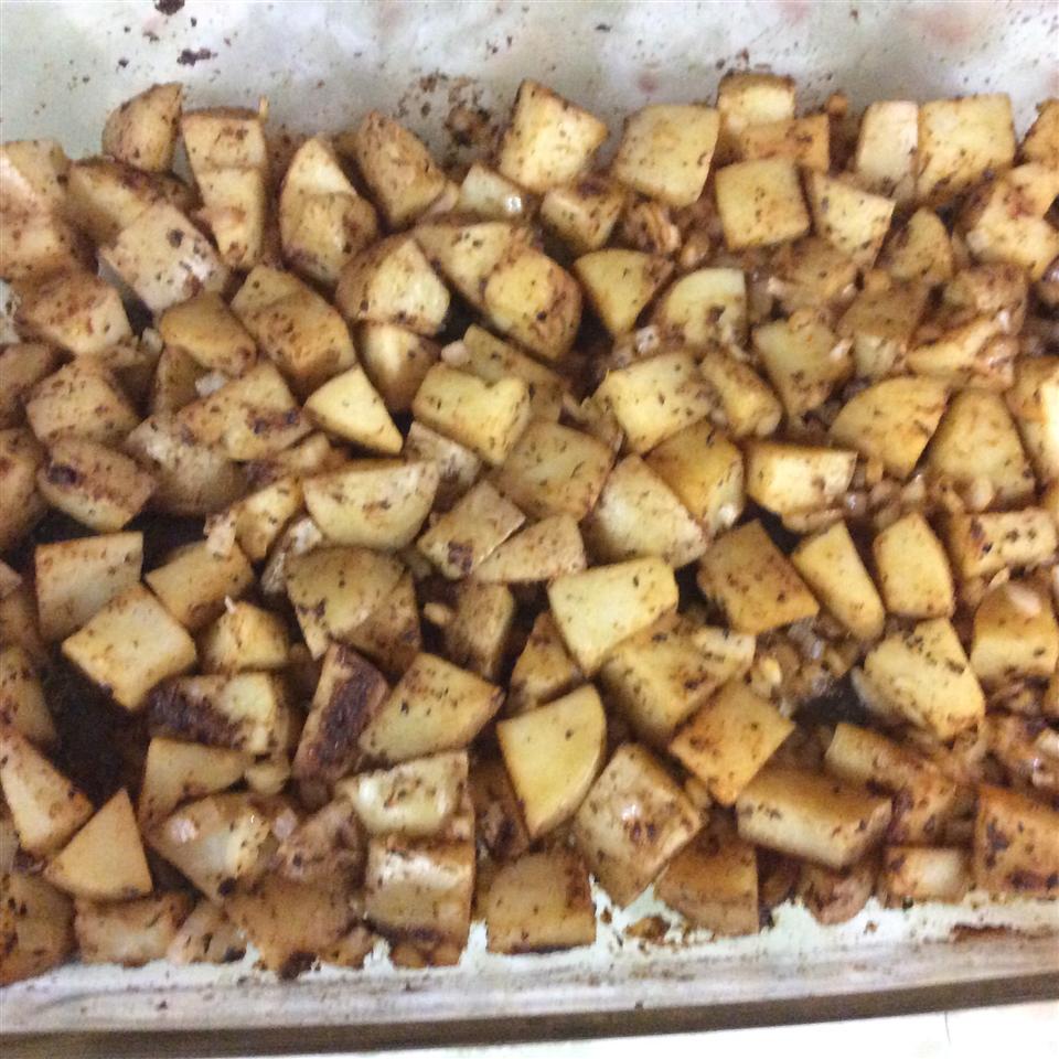 Spiced Potatoes image