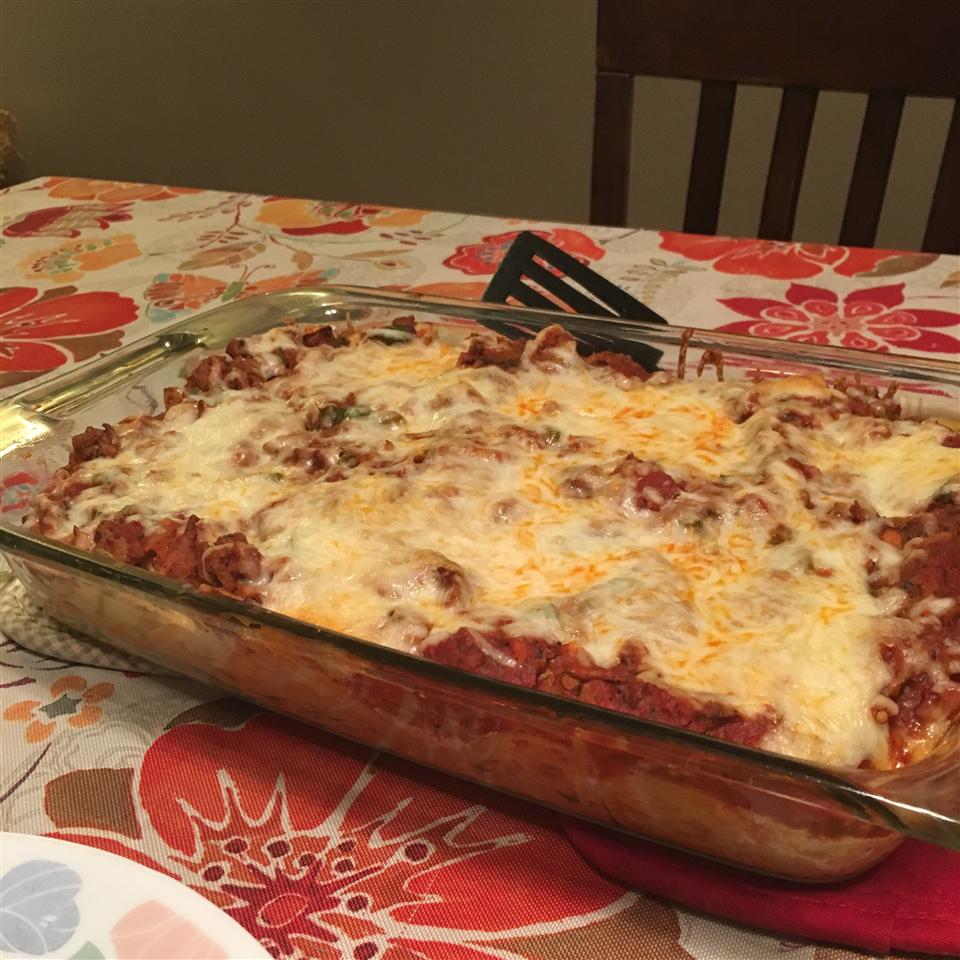 Spaghetti Pie II Recipe | Allrecipes