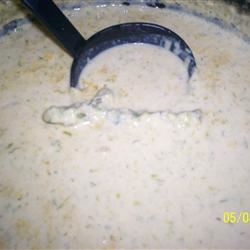 Cream of Fresh Asparagus Soup I image