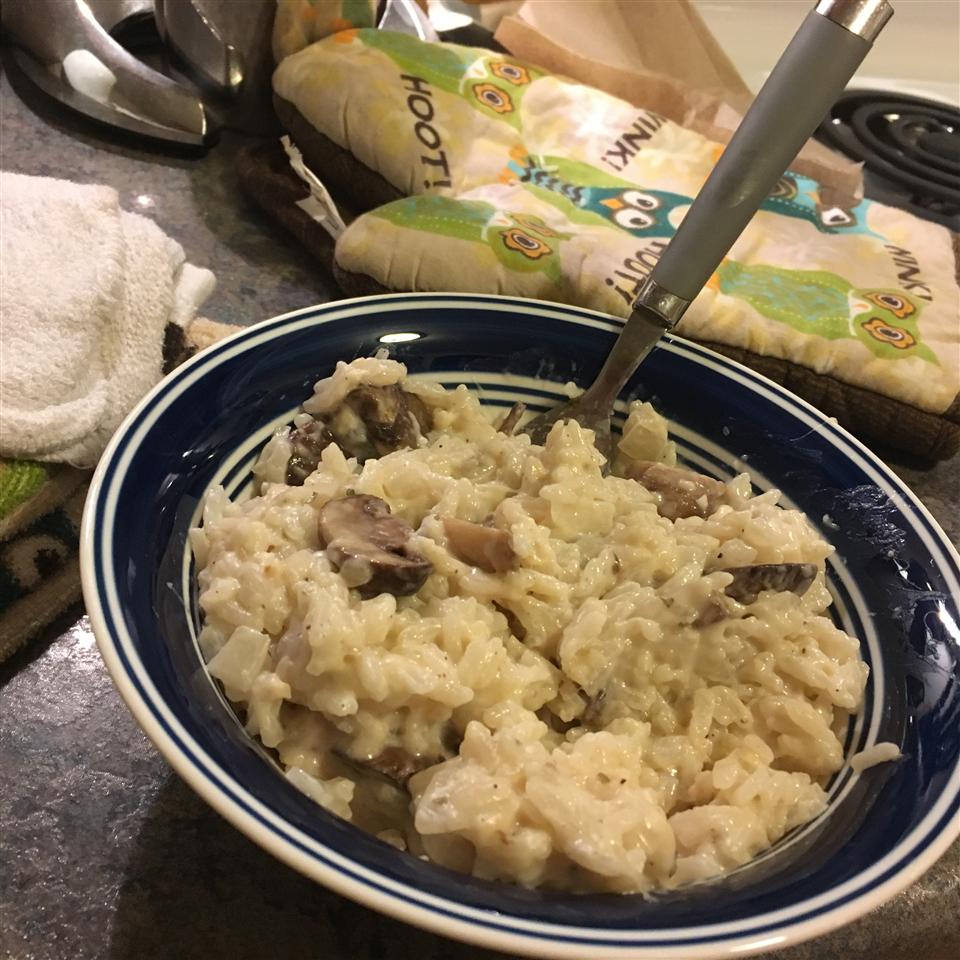 Mushroom Risotto Recipe