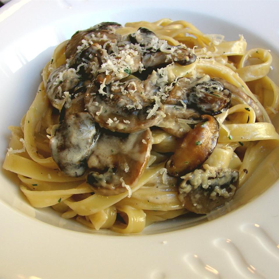 Chef John's Creamy Mushroom Pasta image