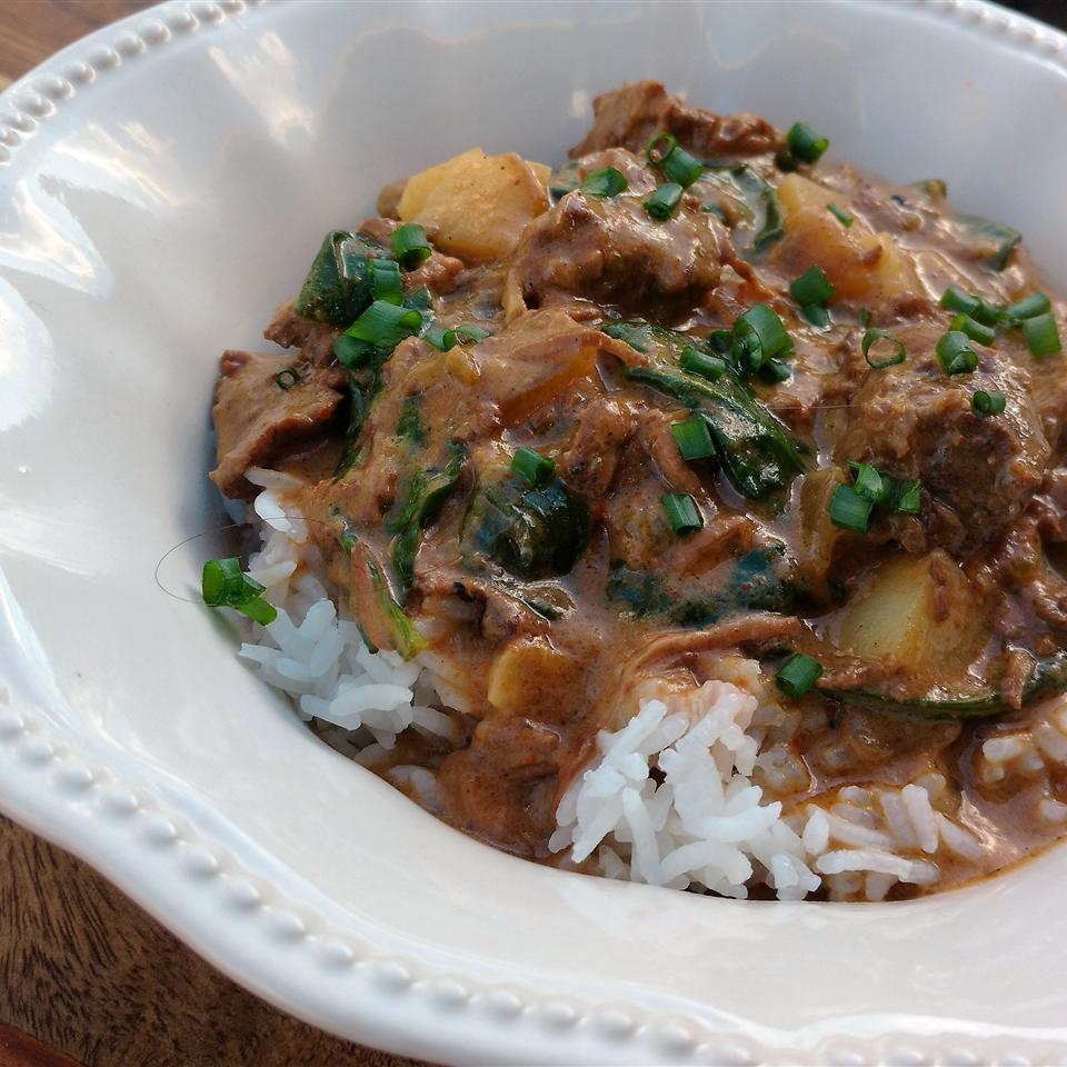 Slow Cooker Thai Curried Beef image