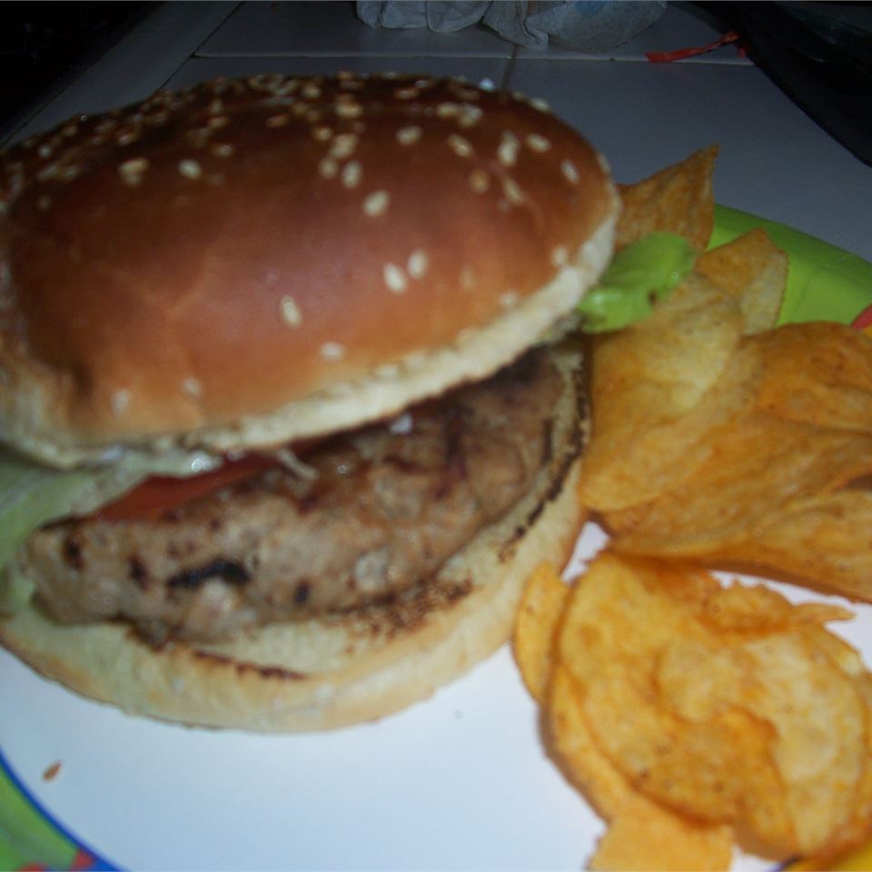 TastesLikeBeef Turkey Burgers Recipe Allrecipes