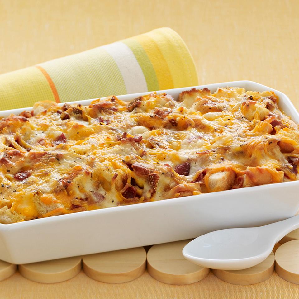 Cheesy Bacon and Egg Brunch Casserole image