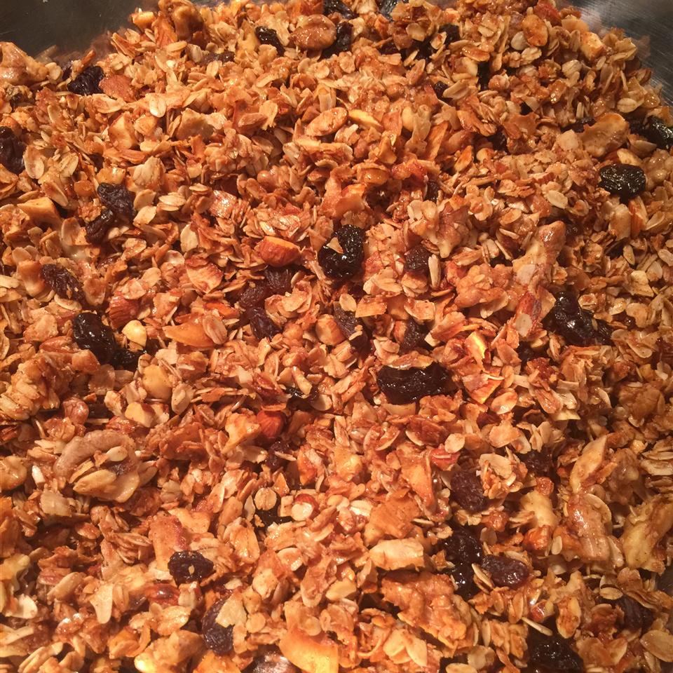 HoneySweetened Granola Recipe Allrecipes