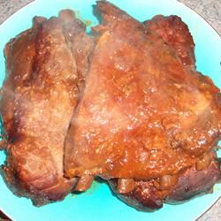 Slow Cooker Spare Ribs image